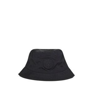 Stone Island Men Logo Patch Bucket Hat